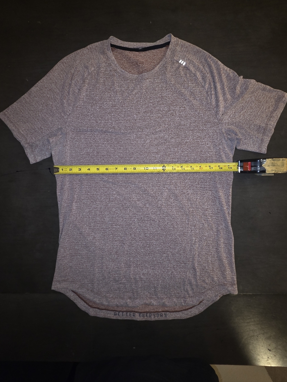 Lululemon Lightweight Active Tee, Refer To Measurements, Fit Like L,